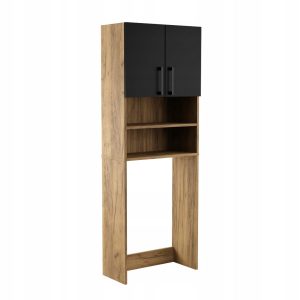 Słupek Regał Łazienkowy Bella Złoty Craft + Czarne 299103 Słupek Regał Łazienkowy Bella Złoty Craft + Czarne 299103