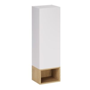 Słupek Wysoki Aster White z Półsłupkiem i Regałem 976935 Słupek Wysoki Aster White z Półsłupkiem i Regałem 976935
