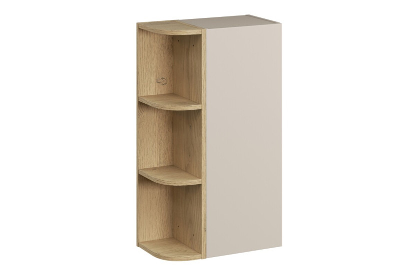 Słupek Wysoki Dalia Cashmere z Półsłupkiem i Regałem 983036