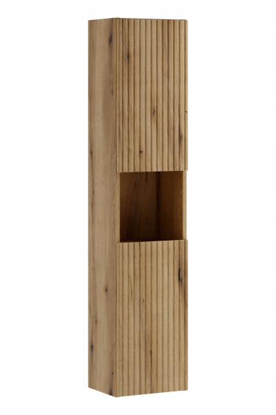 Słupek wysoki NOVA 30 cm dąb Coast Evoke ryflowany MDF wiszący 853074