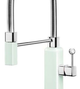 SMEG Bateria MDF50PG chrom/pastelowa zieleń 468896 SMEG Bateria MDF50PG chrom/pastelowa zieleń 468896