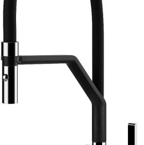 SMEG Bateria MID20CR chrom/czarny mat 468871 SMEG Bateria MID20CR chrom/czarny mat 468871