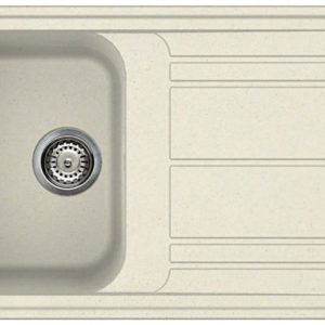 SMEG Zlewozmywak LZ861P kremowy 380257