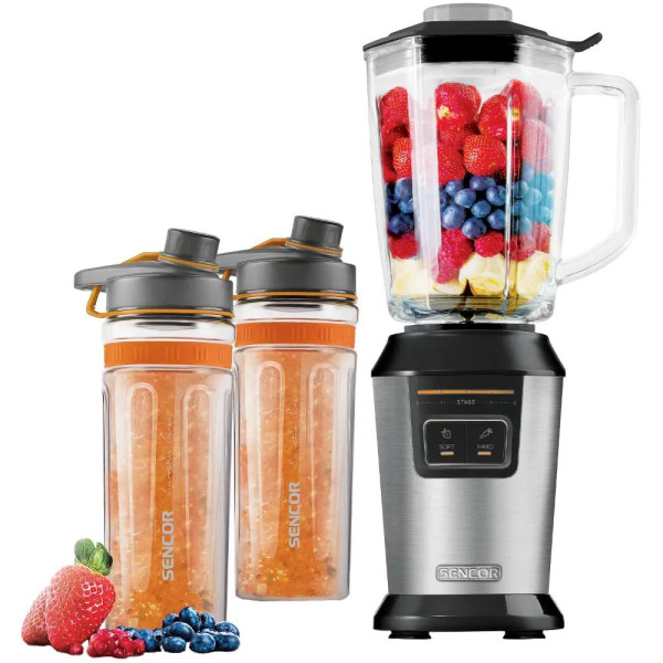 Smoothie Blender Kielichowy Sbl 7550Ss 800W 1032296