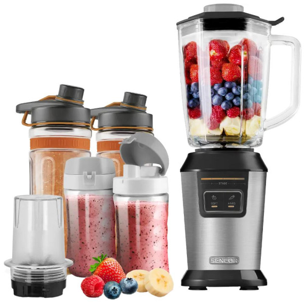 Smoothie Blender Kielichowy Sbl 7550Ss 1032288
