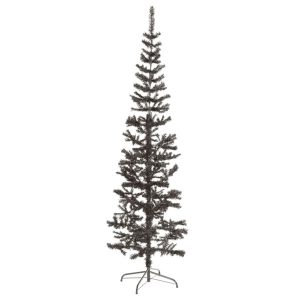 Smukła choinka czarna 210 cm 801949 Smukła choinka czarna 210 cm 801949