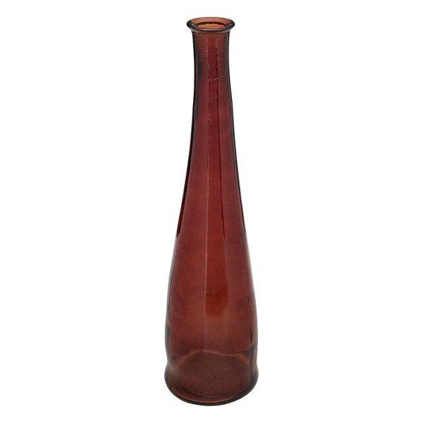 Smukły wazon ze szkła z recyklingu ULY, 80 cm 266504