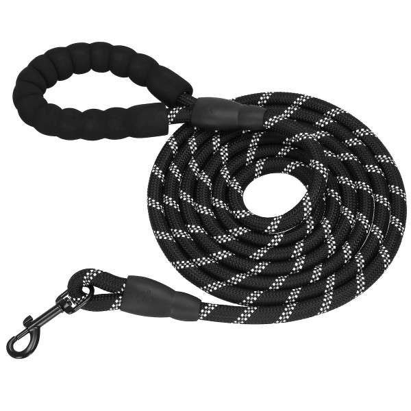 Smycz linowa, treningowa dla psa do 50kg z uchwytem, dł. 3 m 358269