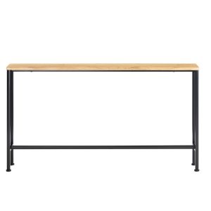 SoBuy Konsola do przedpokoju Brązowy 120x20x65cm Przemysłowy FSB19-E 811721 SoBuy Konsola do przedpokoju Brązowy 120x20x65cm Przemysłowy FSB19-E 811721