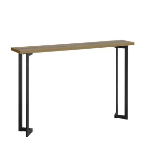 SoBuy Konsola do przedpokoju Czarny 119.5×19.5x75cm Przemysłowy FSB50-PF 811725 SoBuy Konsola do przedpokoju Czarny 119.5×19.5x75cm Przemysłowy FSB50-PF 811725