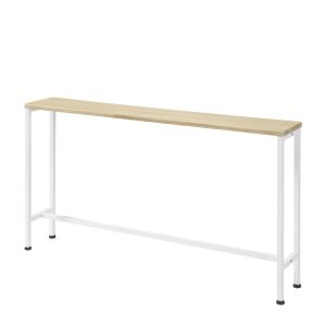 SoBuy Konsola do przedpokoju Jasny dąb 120x20x65cm Przemysłowy FSB19-Z 811719 SoBuy Konsola do przedpokoju Jasny dąb 120x20x65cm Przemysłowy FSB19-Z 811719