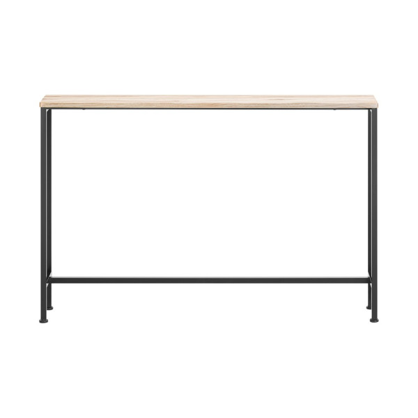 SoBuy Konsola do przedpokoju Jasny dąb 120x20x80cm Nowoczesny FSB19-XL-Z 811723