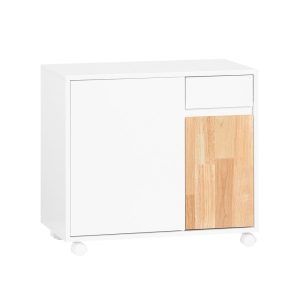 SoBuy Kontener biurowy z 1 szufladą 65x35x58cm Nowoczesny ASK04-NW 809627 SoBuy Kontener biurowy z 1 szufladą 65x35x58cm Nowoczesny ASK04-NW 809627