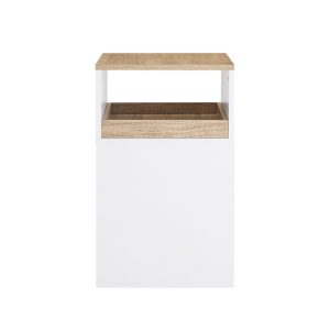 SoBuy Kontener biurowy z jedną szufladą 40x50x65cm Nowoczesny ASK08-NW 809628 SoBuy Kontener biurowy z jedną szufladą 40x50x65cm Nowoczesny ASK08-NW 809628