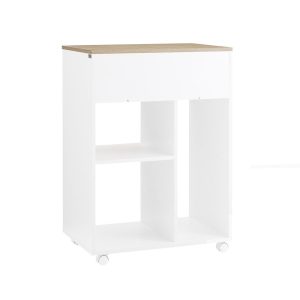 SoBuy Kontener biurowy z jedną szufladą 63x42x88cm Nowoczesny ASK10-NW 809559 SoBuy Kontener biurowy z jedną szufladą 63x42x88cm Nowoczesny ASK10-NW 809559