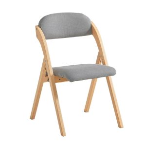 SoBuy Krzesło składane Jasnoszary 54x47x81cm FST92-N 811800 SoBuy Krzesło składane Jasnoszary 54x47x81cm FST92-N 811800