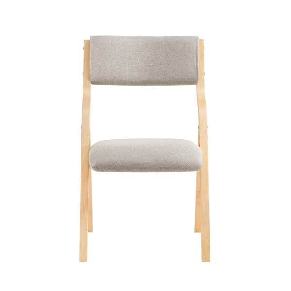 SoBuy Krzesło składane Jasnoszary FST40-HG 811797