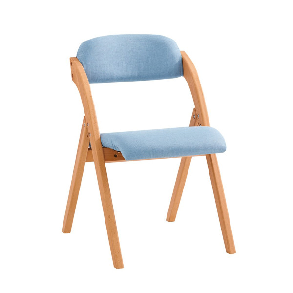 SoBuy Krzesło składane Niebieski 47x51x78cm FST92-BL 811802