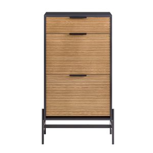 SoBuy Ławka na buty z 1 szufladą Czarny 60.1×40.1×111.5cm HFSR03-SCH 838324 SoBuy Ławka na buty z 1 szufladą Czarny 60.1×40.1×111.5cm HFSR03-SCH 838324