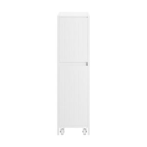 SoBuy Niska szafka łazienkowa z dwiema szufladami Biały 60x20x75cm BZR111-W 809662 SoBuy Niska szafka łazienkowa z dwiema szufladami Biały 60x20x75cm BZR111-W 809662
