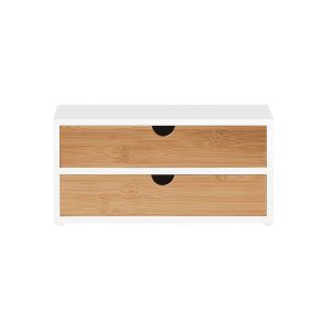 SoBuy Organizer na kapsułki Kolor drewna 30x20x14cm Nowoczesny FRG180-WN 902749 SoBuy Organizer na kapsułki Kolor drewna 30x20x14cm Nowoczesny FRG180-WN 902749