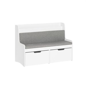 SoBuy Pojemnik na zabawki Biały 100x45x70cm Funkcjonalny KMB66-W 809625 SoBuy Pojemnik na zabawki Biały 100x45x70cm Funkcjonalny KMB66-W 809625