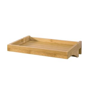 SoBuy Półka przyłóżkowa z jedną półką 36x25x8.5cm Funkcjonalny NKD01-N 812927
