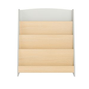 SoBuy Regał dziecięcy Jasnoszary 61x30x70cm Nowoczesny KMB106-HG 813086 SoBuy Regał dziecięcy Jasnoszary 61x30x70cm Nowoczesny KMB106-HG 813086