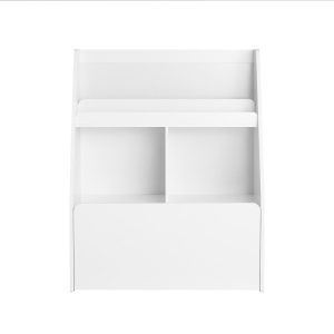 SoBuy Regał dziecięcy z 1 szufladą Biały 80x40x100cm Funkcjonalny KMB83-W 818516 SoBuy Regał dziecięcy z 1 szufladą Biały 80x40x100cm Funkcjonalny KMB83-W 818516