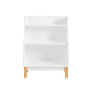 SoBuy Regał dziecięcy z 3 półkami Biały 60x25x80.5cm Funkcjonalny KMB47-W 812867 SoBuy Regał dziecięcy z 3 półkami Biały 60x25x80.5cm Funkcjonalny KMB47-W 812867