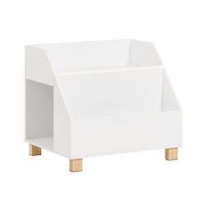 SoBuy Regał dziecięcy z 3 półkami Biały 60x48x53cm Nowoczesny KMB54-W 813089 SoBuy Regał dziecięcy z 3 półkami Biały 60x48x53cm Nowoczesny KMB54-W 813089