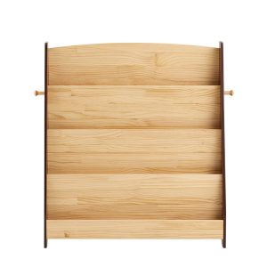 SoBuy Regał dziecięcy z 4 półkami 30x91x89cm Funkcjonalny KMB32-N 812875