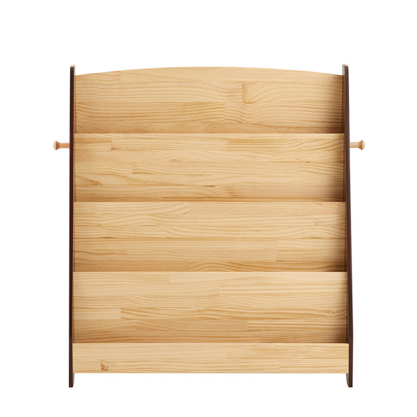 SoBuy Regał dziecięcy z 4 półkami 30x91x89cm Funkcjonalny KMB32-N 812875