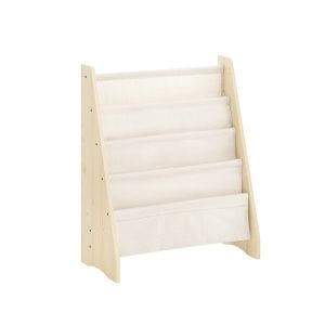 SoBuy Regał dziecięcy z 4 półkami 63x28x76cm Funkcjonalny KMB50-N 812870
