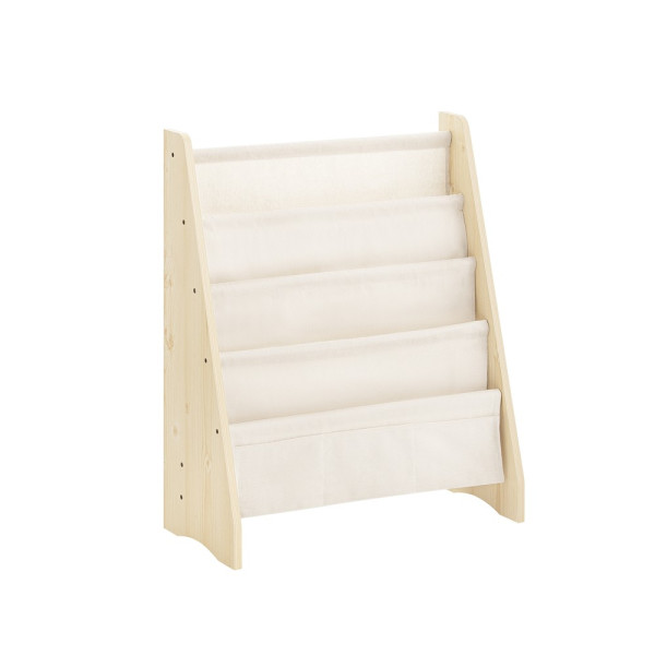 SoBuy Regał dziecięcy z 4 półkami 63x28x76cm Funkcjonalny KMB50-N 812870