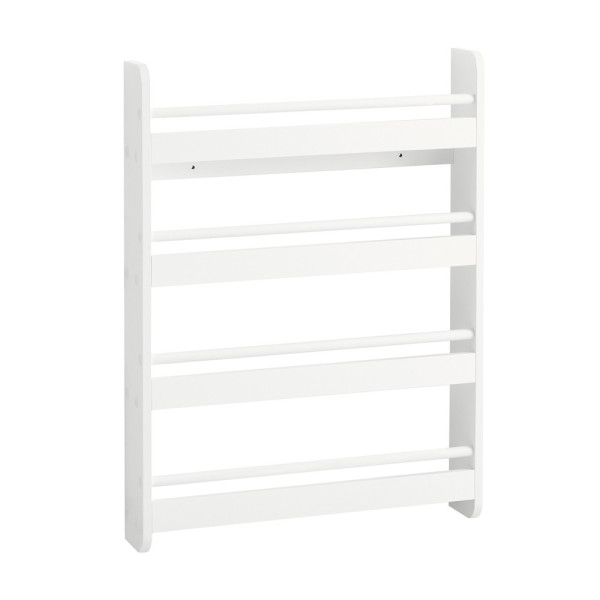 SoBuy Regał dziecięcy z 4 półkami Biały 60x12x80cm Nowoczesny KMB08-K-W 813144