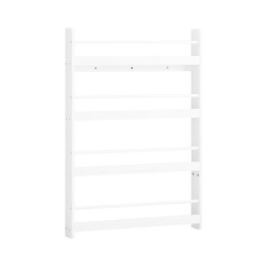SoBuy Regał dziecięcy z 4 półkami Biały KMB08-II-W 944034