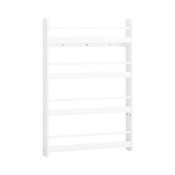 SoBuy Regał dziecięcy z 4 półkami Biały KMB08-II-W 944034