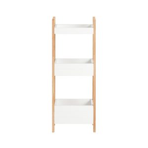 SoBuy Regał łazienkowy z 2 półkami Biały 28x20x74cm FRG226-NW 902761 SoBuy Regał łazienkowy z 2 półkami Biały 28x20x74cm FRG226-NW 902761