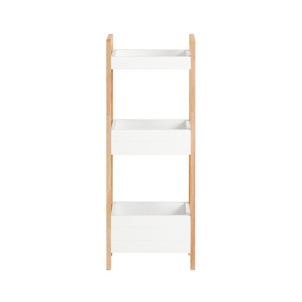 SoBuy Regał łazienkowy z 2 półkami Biały 28x20x74cm FRG226-NW 902761