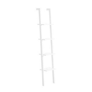 SoBuy Regał na książki z 4 półkami Biały 33x23x180cm Nowoczesny FRG15-W 809693 SoBuy Regał na książki z 4 półkami Biały 33x23x180cm Nowoczesny FRG15-W 809693