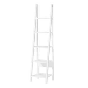 SoBuy Regał na książki z 5 półkami Biały 44x39x180cm Nowoczesny FRG101-W 827227 SoBuy Regał na książki z 5 półkami Biały 44x39x180cm Nowoczesny FRG101-W 827227