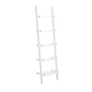 SoBuy Regał na książki z 5 półkami Biały 56×32.5x190cm Nowoczesny FRG17-W 809692 SoBuy Regał na książki z 5 półkami Biały 56×32.5x190cm Nowoczesny FRG17-W 809692