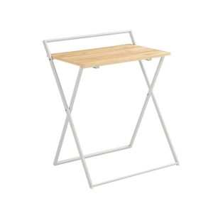 SoBuy Składane biurko komputerowe 63.5x40x78.5cm FWT88-WN 805218 SoBuy Składane biurko komputerowe 63.5x40x78.5cm FWT88-WN 805218