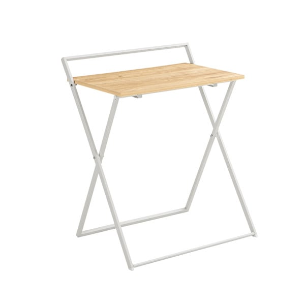 SoBuy Składane biurko komputerowe 63.5x40x78.5cm FWT88-WN 805218