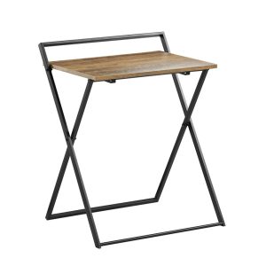 SoBuy Składane biurko komputerowe Brązowy 63.5x40x78.5cm FWT88-F 805217 SoBuy Składane biurko komputerowe Brązowy 63.5x40x78.5cm FWT88-F 805217