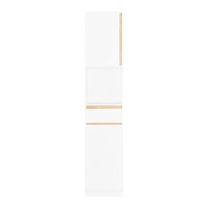 SoBuy Słupek łazienkowy z dwiema szufladami Biały 35x33x170cm BZR80-W 902766 SoBuy Słupek łazienkowy z dwiema szufladami Biały 35x33x170cm BZR80-W 902766