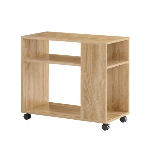 SoBuy Stolik kawowy z dwiema półkami 70x35x60cm FBT34-N 896084 SoBuy Stolik kawowy z dwiema półkami 70x35x60cm FBT34-N 896084