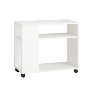 SoBuy Stolik kawowy z jedną szufladą Biały 70x35x60cm FBT34-W 896102 SoBuy Stolik kawowy z jedną szufladą Biały 70x35x60cm FBT34-W 896102