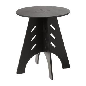 SoBuy Stolik kawowy z połączeniami czopowymi Czarny HFBT01-SCH 813630 SoBuy Stolik kawowy z połączeniami czopowymi Czarny HFBT01-SCH 813630